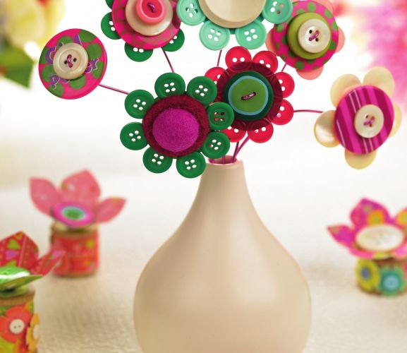Funky Button Works Of Art