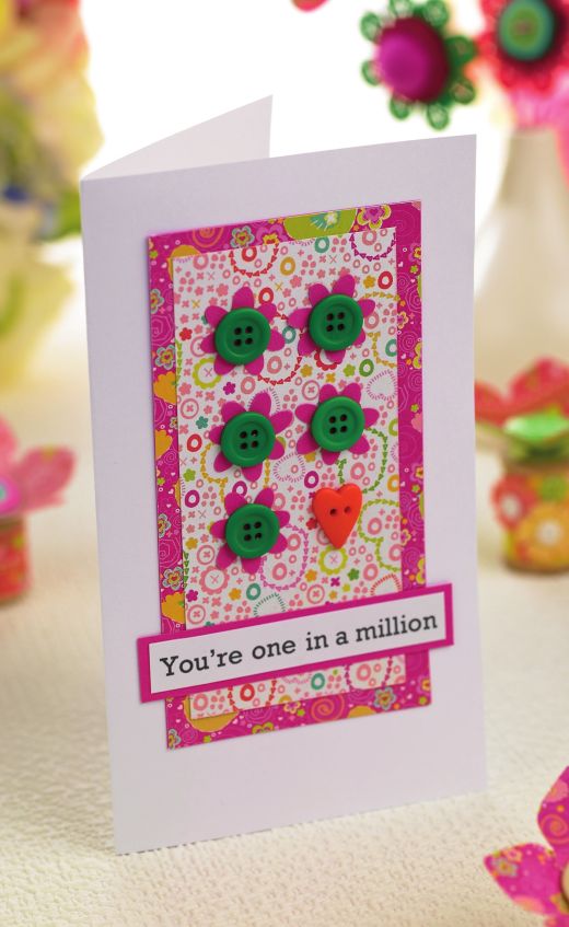 Funky Button Works Of Art