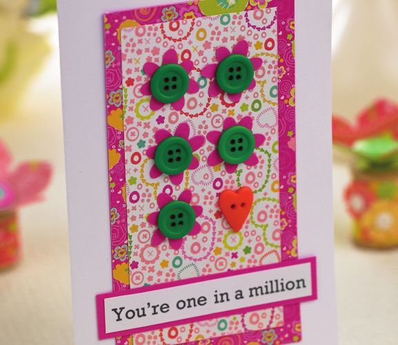 Funky Button Works Of Art