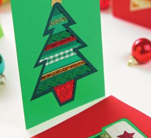 Funky festive cards