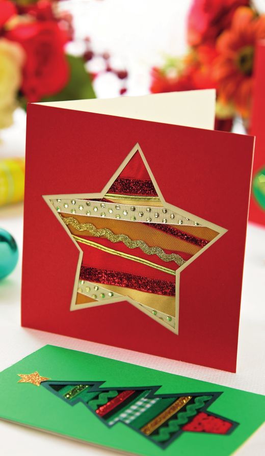 Funky festive cards