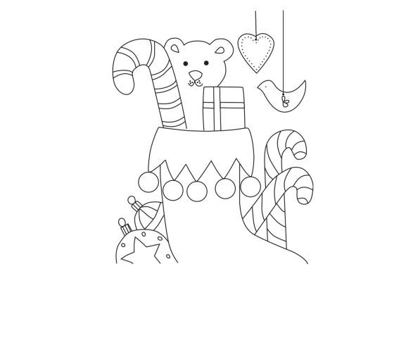 Glass Painted Teddy Plaque For Child’s Bedroom