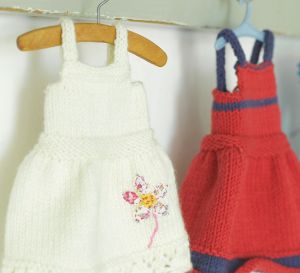 Gorgeous Doll’s Dress