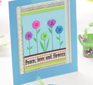 Garden Themed Papercraft Makes