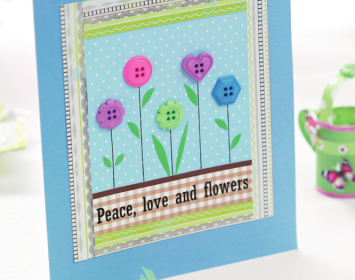 Garden Themed Papercraft Makes