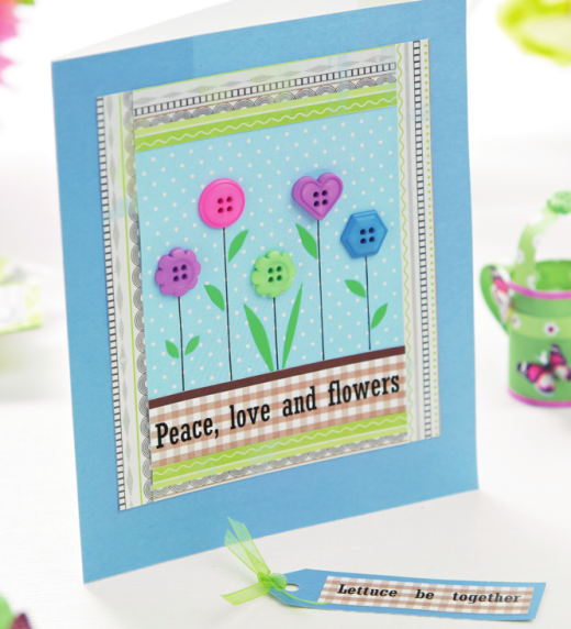 Garden Themed Papercraft Makes