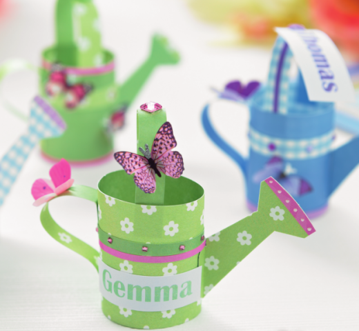 Garden Themed Papercraft Makes