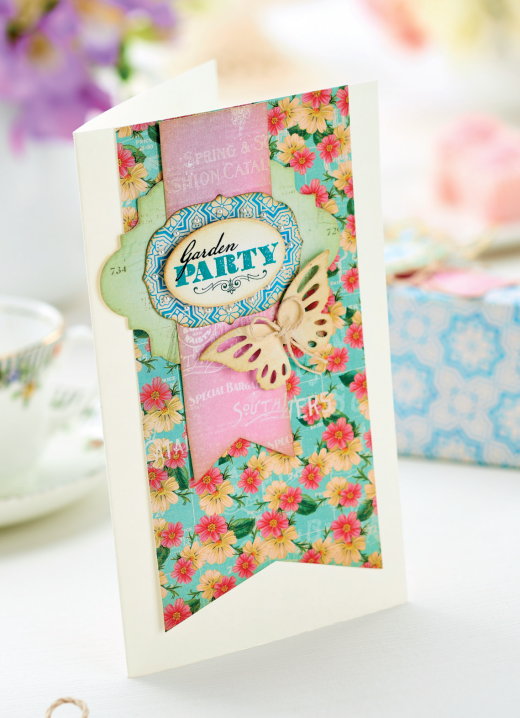 Garden Party Card