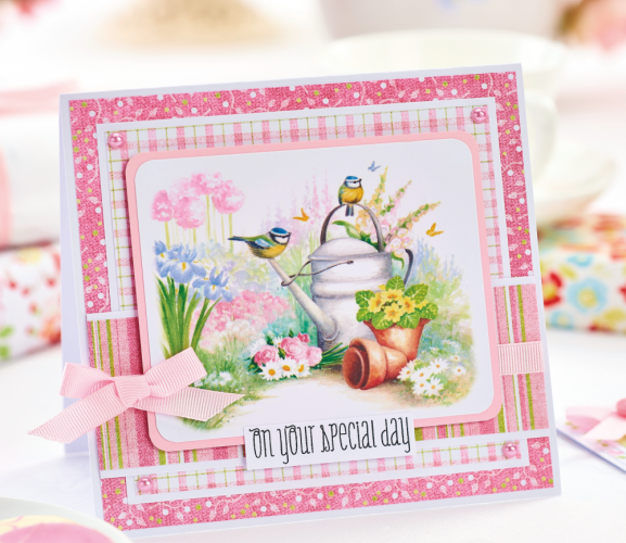 Garden Scene Cards