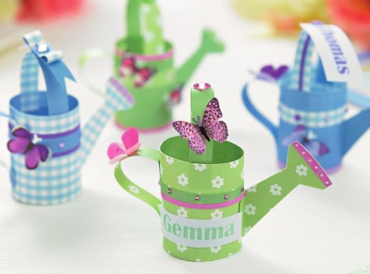 Garden Themed Papercraft