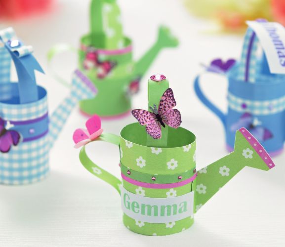 Garden Themed Papercraft