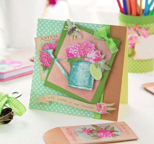 Garden Themed Stationery