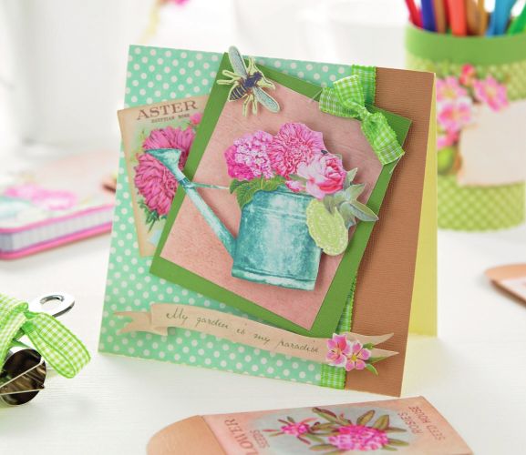 Garden Themed Stationery