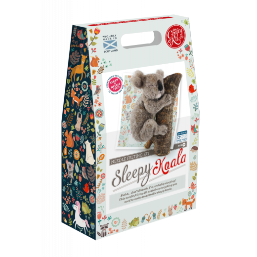 Win One of Ten Sleepy Koala Needle Felting Kits