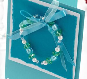 Wintry Bracelet Card