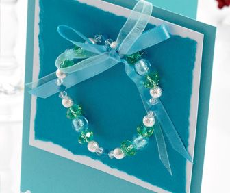 Wintry Bracelet Card