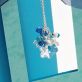 Snowflake Necklace Card