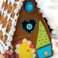 Sew a Gingerbread Tea Cosy