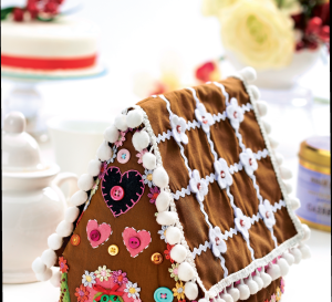 Sew a Gingerbread Tea Cosy