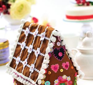 Gingerbread Tea Cosy