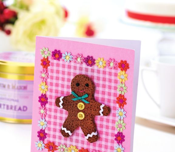 Gingerbread Tea Cosy
