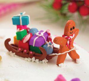 Gingerbread house