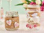 Upcycled Glass Jar Ideas