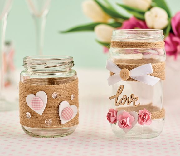 Upcycled Glass Jar Ideas