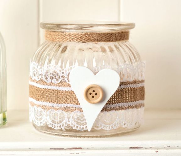 Upcycled Glass Jar Ideas