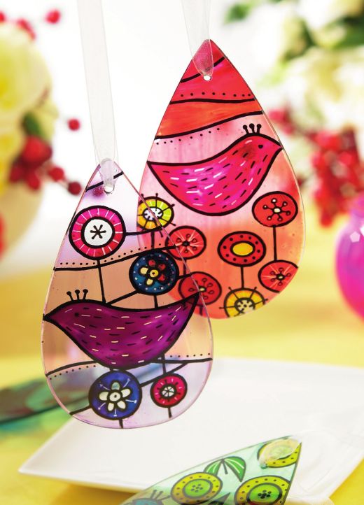 Glass Painting Free Card Making Downloads Papercraft Digital