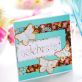 Glitzy New Year Cards With Metal Foil Accents