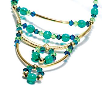 Gold Rush Necklace Gold Rush Necklace