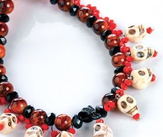 Gothic Skulls Necklace