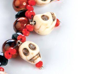 Gothic Skulls Necklace