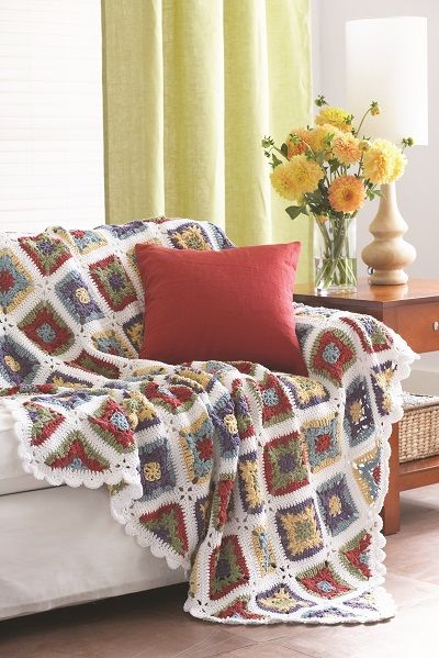 Country Granny Blanket