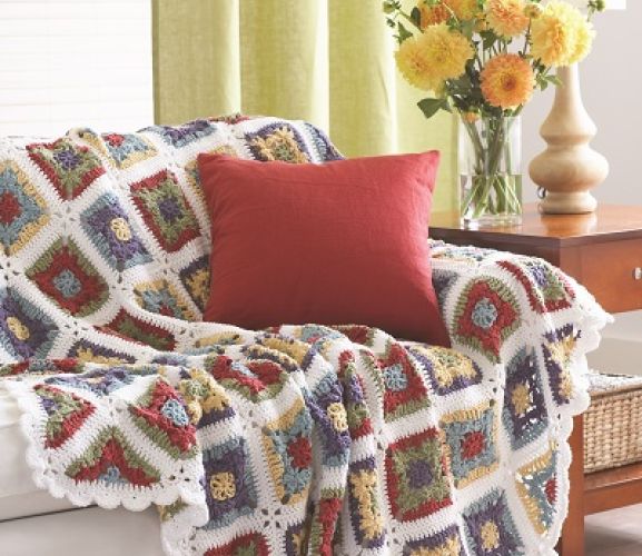 Country Granny Blanket
