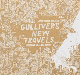 Gulliver’s New Travels Colouring In Page Gulliver’s New Travels Colouring In Page