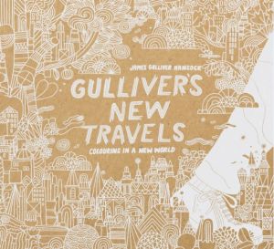 Gulliver’s New Travels Colouring In Page