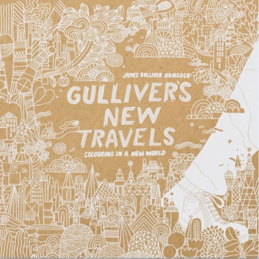 Gulliver’s New Travels Colouring In Page