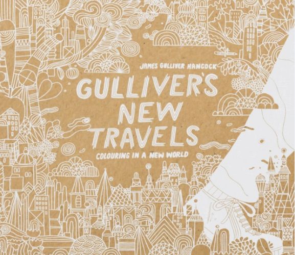 Gulliver’s New Travels Colouring In Page