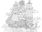 Gulliver’s New Travels Colouring In Page