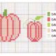 Halloween Cross-stitch & Fabric Pumpkin Template