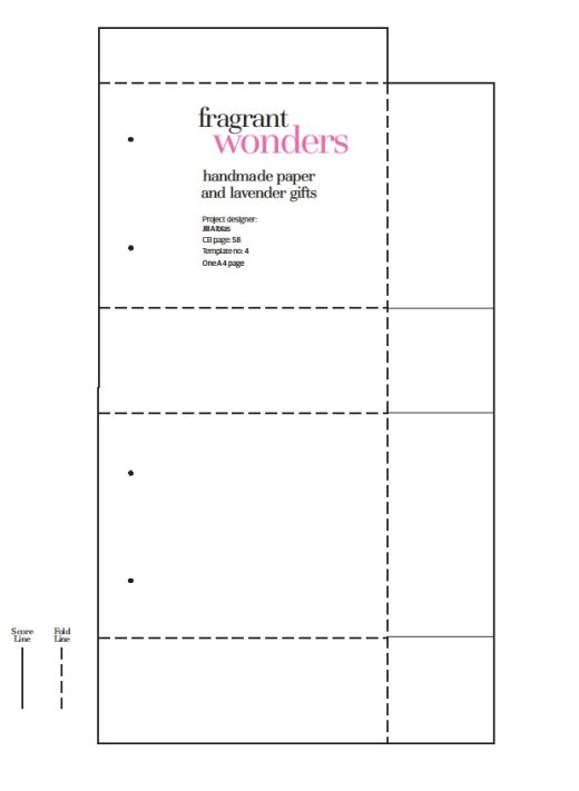 Basic Box Papercraft Template