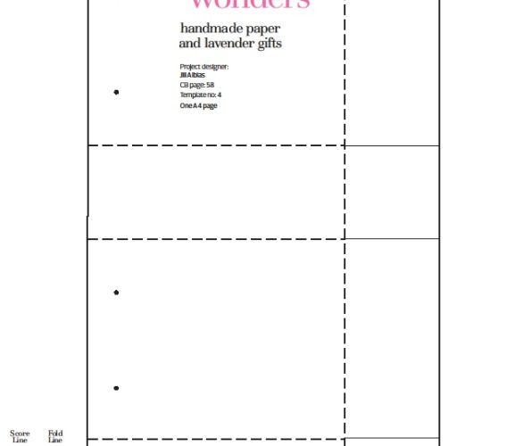 Basic Box Papercraft Template