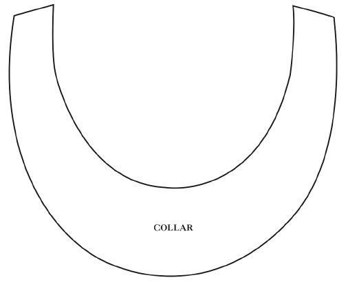 Fabric Necklace Base Template Free Card Making Downloads More