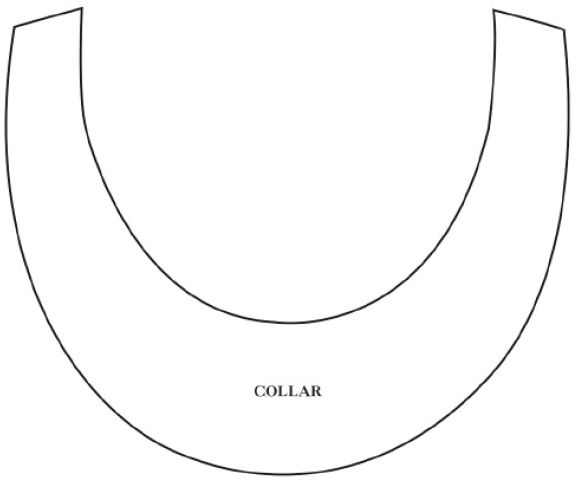 Fabric Necklace Base Template Free Card Making Downloads More