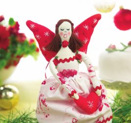 Hand Sewn Fairy Hand Sewn Fairy