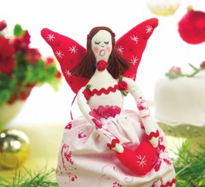 Hand Sewn Fairy