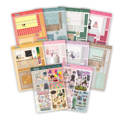 Win One Of Three Hunkydory Kits