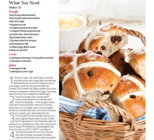 Hot Cross Bun Recipe